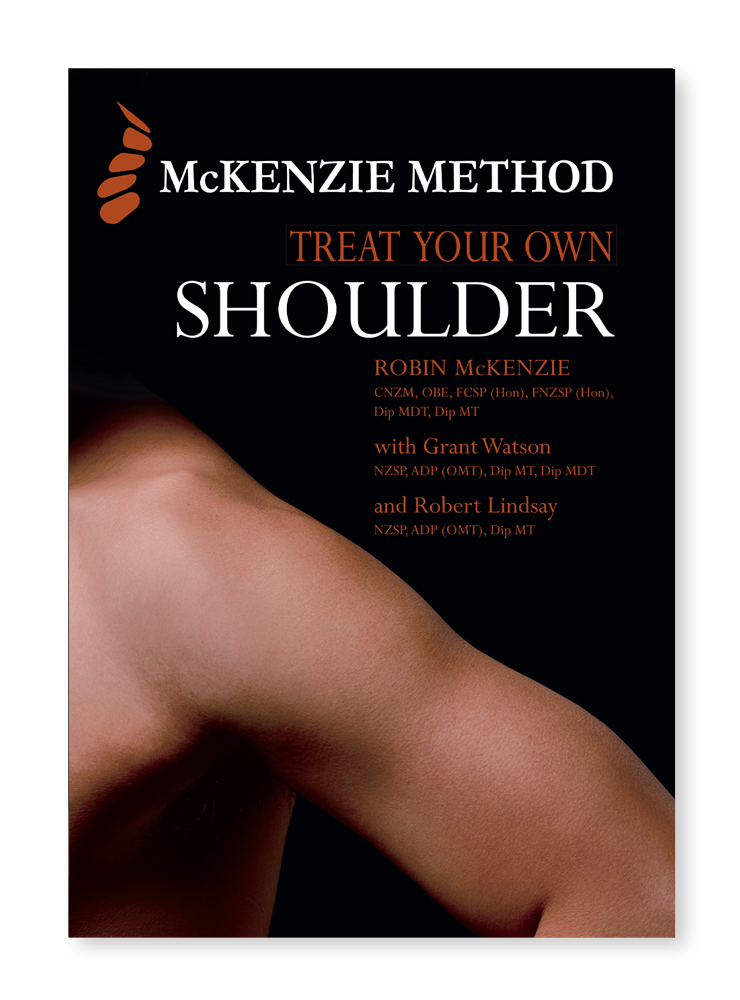 McKenzie Method® Treat Your Own Shoulder Book